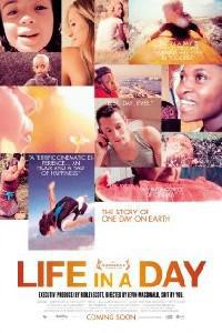 Poster for Life in a Day (2011).
