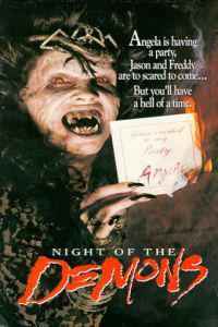 Poster for Night of the Demons (1988).