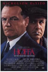Poster for Hoffa (1992).