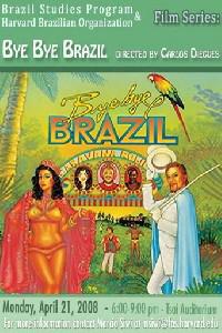 Poster for Bye Bye Brasil (1979).