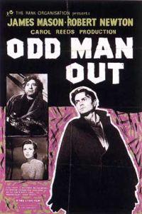 Poster for Odd Man Out (1947).