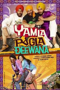 Poster for Yamla Pagla Deewana (2011).