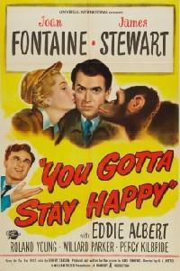 Poster for You Gotta Stay Happy (1948).