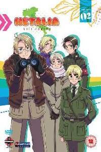 Poster for Hetalia: Axis Powers (2009).