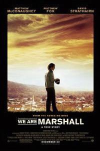 Poster for We Are Marshall (2006).