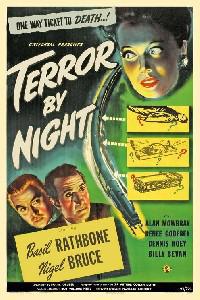 Poster for Terror by Night (1946).