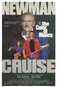 Poster for The Color of Money (1986).