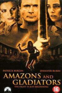 Poster for Amazons and Gladiators (2001).