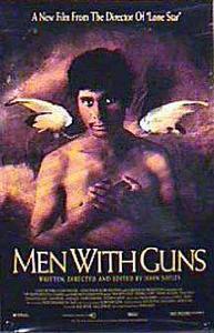 Обложка за Men with Guns (1997).