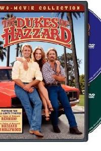 Dukes of Hazzard: Hazzard In Hollywood, The (2000) Cover.