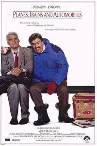 Poster for Planes, Trains & Automobiles (1987).