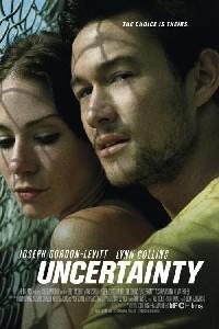 Uncertainty (2009) Cover.