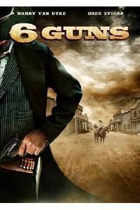 6 Guns (2010) Cover.