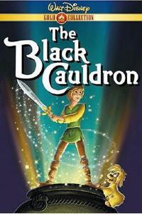 Cartaz para The Black Cauldron (1985).
