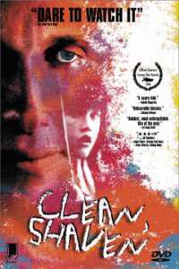 Plakat filma Clean, Shaven (1994).