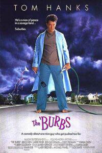 Poster for 'burbs, The (1989).