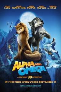 Plakát k filmu Alpha and Omega (2010).