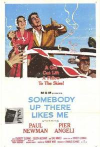 Poster for Somebody Up There Likes Me (1956).