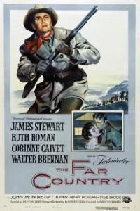 Poster for Far Country, The (1954).