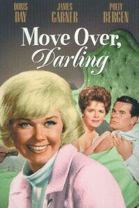 Poster for Move Over, Darling (1963).