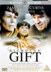 Poster for Nicholas' Gift (1998).