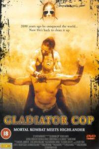Poster for Gladiator Cop (1994).
