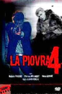 Poster for La piovra 4 (1989) S01.