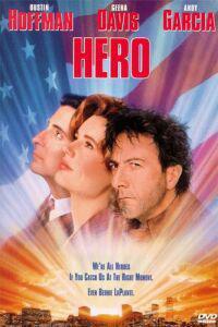 Poster for Hero (1992).