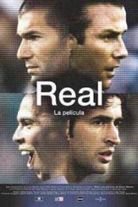 Poster for Real, la película (2005).