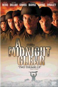 Poster for Midnight Clear, A (1992).