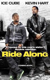 Ride Along (2014) Cover.