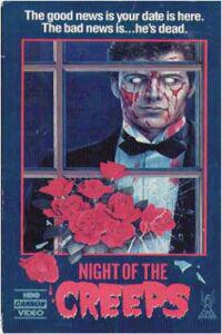 Poster for Night of the Creeps (1986).