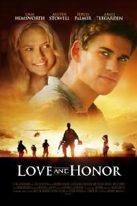 Plakat filma Love and Honor (2013).