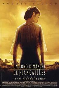 Poster for Un long dimanche de fiançailles (2004).