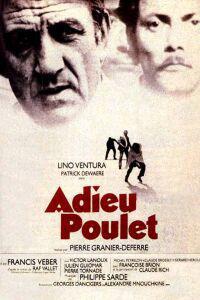 Poster for Adieu, poulet (1975).