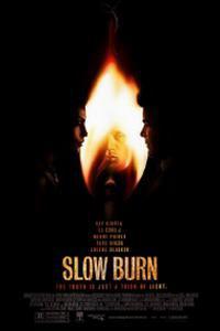 Poster for Slow Burn (2005).