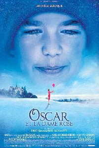 Poster for Oscar et la dame rose (2009).