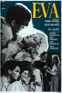 Poster for Eva (1948).