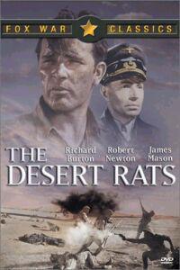 Poster for Desert Rats, The (1953).