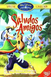 Poster for Saludos Amigos (1942).