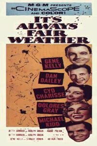 Poster for It's Always Fair Weather (1955).