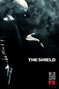 Plakat filma The Shield (2002).