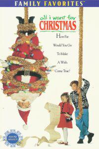Poster for All I Want for Christmas (1991).