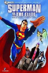 Poster for Superman vs. The Elite (2012).