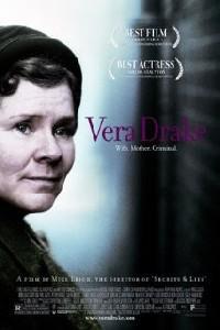 Poster for Vera Drake (2004).