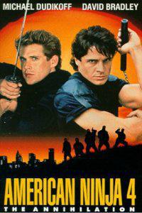 Poster for American Ninja 4: The Annihilation (1991).