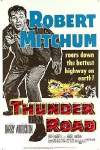 Poster for Thunder Road (1958).