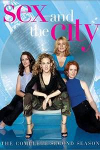 Обложка за Sex and the City (1998).