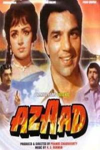 Poster for Azaad (1978).