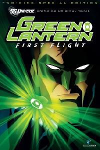 Poster for Green Lantern: First Flight (2009).